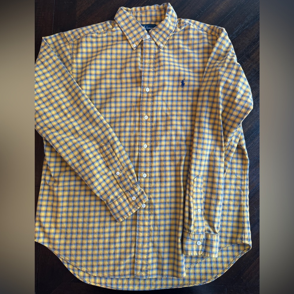 Men’s Polo Ralph Lauren button down shirt
